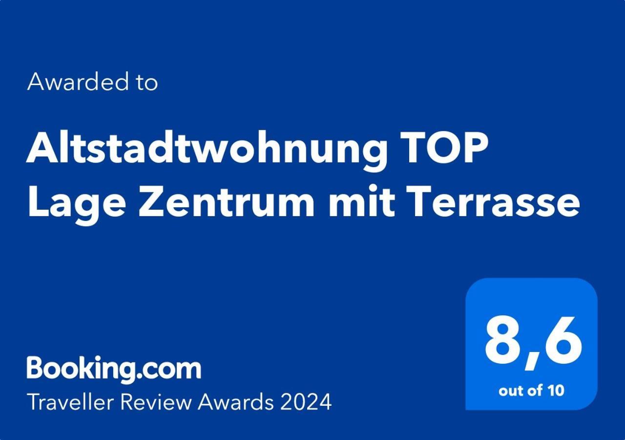 Altstadtwohnung Top Lage Zentrum Mit Terrasse Dresden Dış mekan fotoğraf